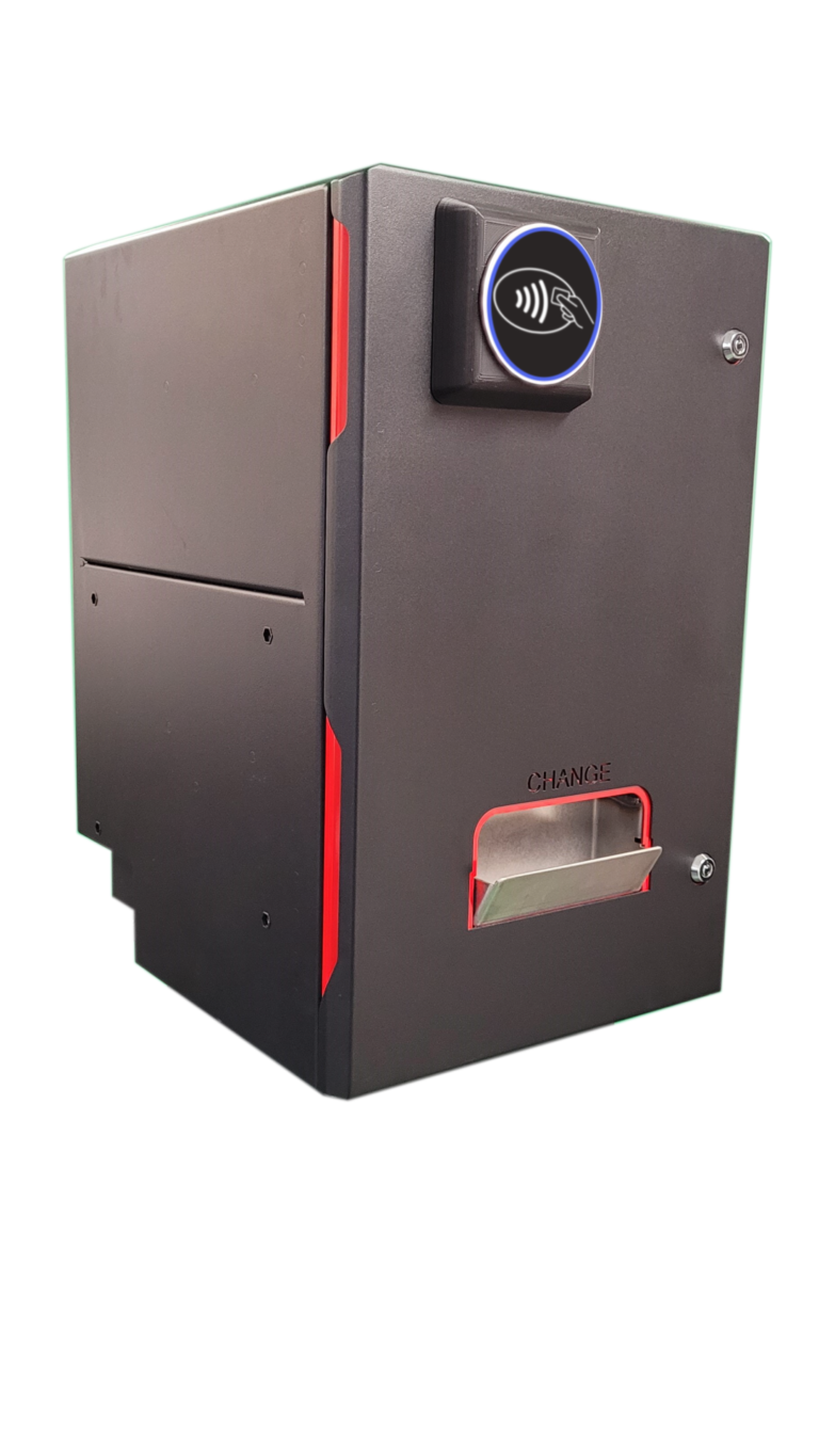 JC change machine Maggi ElectronicsMaggi Electronics